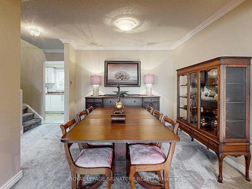 120-24 Fundy Bay Blvd, Toronto, ON - Indoor Photo Showing Dining Room