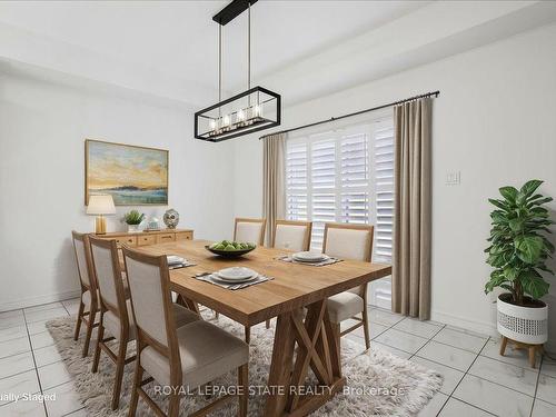 21 White Star Lane, Grimsby, ON - Indoor Photo Showing Dining Room