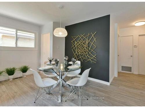 Main-115 Briarwood Cres, Hamilton, ON - Indoor Photo Showing Dining Room