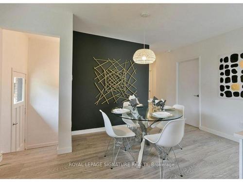 Main-115 Briarwood Cres, Hamilton, ON - Indoor Photo Showing Dining Room