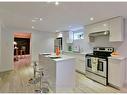 Bsmt-115 Briarwood Cres, Hamilton, ON  - Indoor Photo Showing Kitchen 