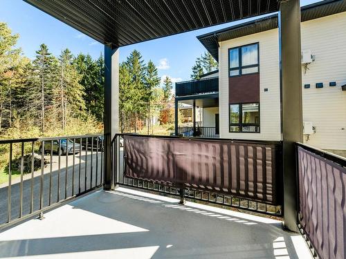 Balcon - 1583  - 1589 Rue Principale E., Magog, QC - Outdoor With Exterior