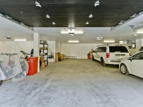 Garage - 1583  - 1589 Rue Principale E., Magog, QC - Indoor Photo Showing Garage