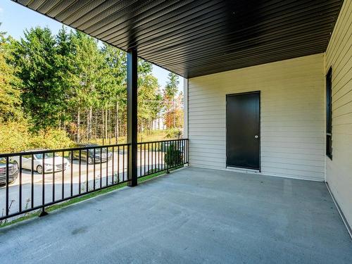 Balcony - 1617  - 1623 Rue Principale E., Magog, QC - Outdoor With Exterior