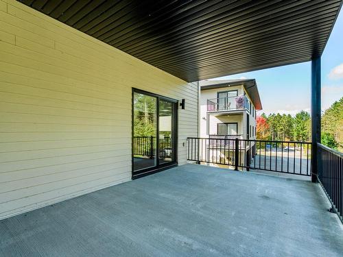 Balcony - 1617  - 1623 Rue Principale E., Magog, QC - Outdoor With Exterior