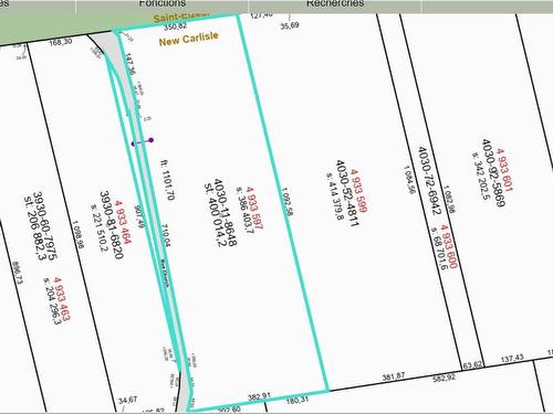 Vue d'ensemble - Rue Church, New Carlisle, QC 