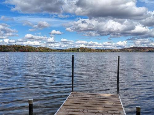 Waterfront - 252 Ch. Isaac-Grégoire S., La Minerve, QC - Outdoor With Body Of Water With View