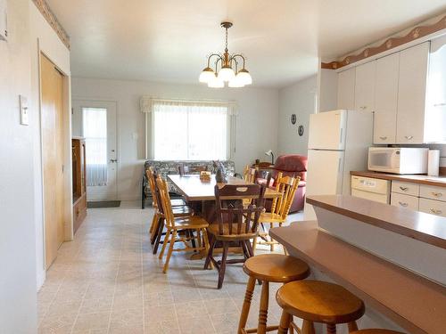 Overall view - 590 Rue Notre-Dame, Saint-Tite, QC - Indoor Photo Showing Dining Room