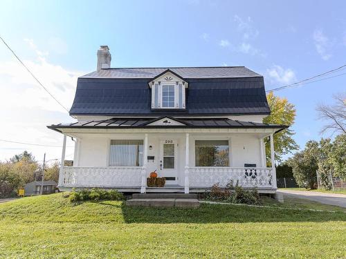 Frontage - 590 Rue Notre-Dame, Saint-Tite, QC - Outdoor