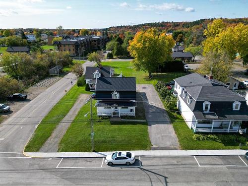 Aerial photo - 590 Rue Notre-Dame, Saint-Tite, QC - Outdoor With Facade