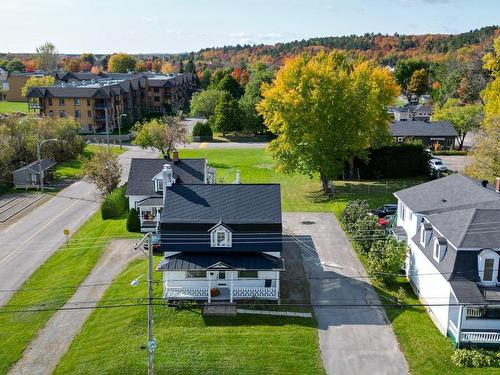 Aerial photo - 590 Rue Notre-Dame, Saint-Tite, QC - Outdoor