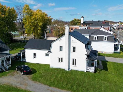 Aerial photo - 590 Rue Notre-Dame, Saint-Tite, QC - Outdoor