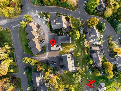 Aerial photo - 165 Rue De Rouville, Bromont, QC - Outdoor With View