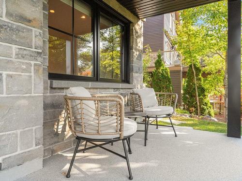 Patio - 165 Rue De Rouville, Bromont, QC - Outdoor With Deck Patio Veranda