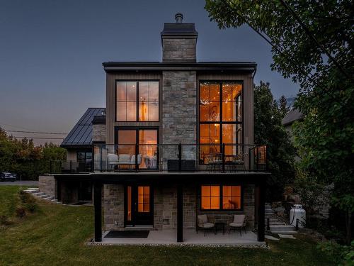 Back facade - 165 Rue De Rouville, Bromont, QC - Outdoor