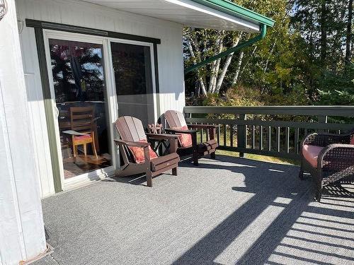 111 Northshore Road, Dryden, ON - Outdoor With Deck Patio Veranda With Exterior