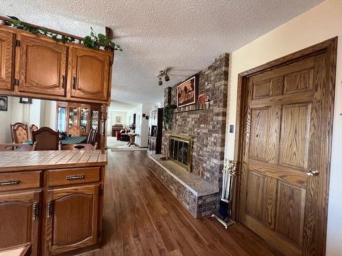 2187 Hwy 602, Fort Frances, ON - Indoor Photo Showing Other Room With Fireplace