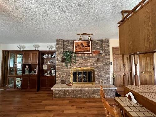 2187 Hwy 602, Fort Frances, ON - Indoor Photo Showing Other Room With Fireplace