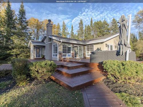 282 Mount Baldy Road, Thunder Bay, ON - Outdoor With Deck Patio Veranda