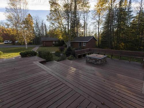 282 Mount Baldy Road, Thunder Bay, ON - Outdoor With Deck Patio Veranda