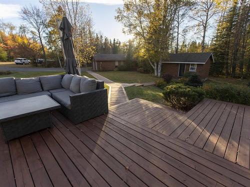 282 Mount Baldy Road, Thunder Bay, ON - Outdoor With Deck Patio Veranda