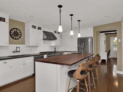 282 Mount Baldy Road, Thunder Bay, ON - Indoor Photo Showing Kitchen