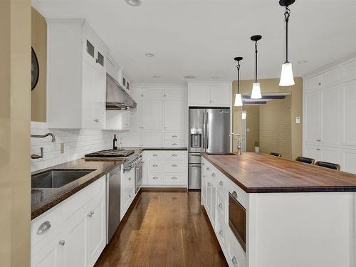 282 Mount Baldy Road, Thunder Bay, ON - Indoor Photo Showing Kitchen With Upgraded Kitchen