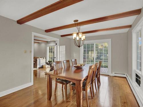 282 Mount Baldy Road, Thunder Bay, ON - Indoor Photo Showing Dining Room