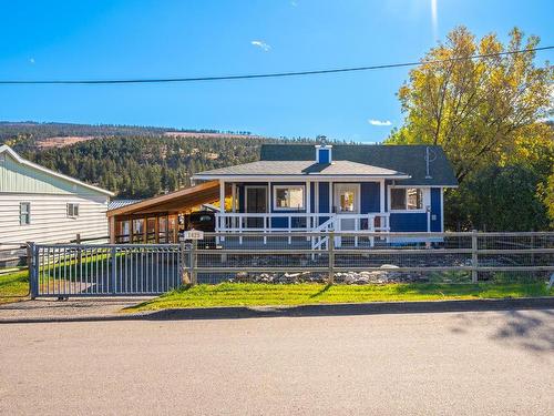 1429 Soues Street, Clinton, BC - Outdoor With Deck Patio Veranda