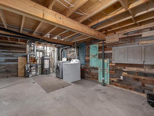 1429 Soues Street, Clinton, BC - Indoor Photo Showing Basement