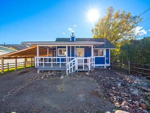 1429 Soues Street, Clinton, BC - Outdoor With Deck Patio Veranda