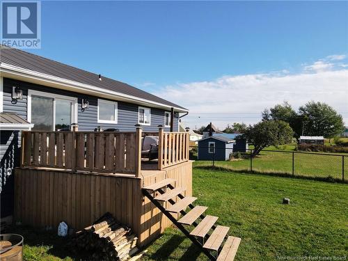 459 Chemin Bas Cap Pele, Cap-Pelé, NB - Outdoor With Deck Patio Veranda