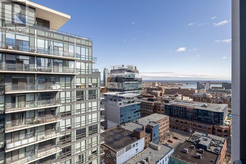 Lph03 - 400 Adelaide Street E, Toronto, ON - Outdoor With Balcony