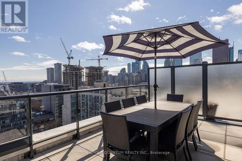 Lph03 - 400 Adelaide Street E, Toronto, ON - Outdoor With Balcony With View