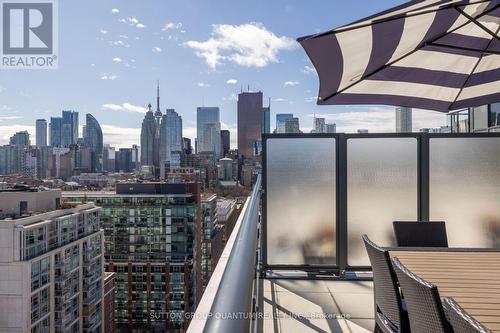 Lph03 - 400 Adelaide Street E, Toronto, ON - Outdoor With Balcony With View