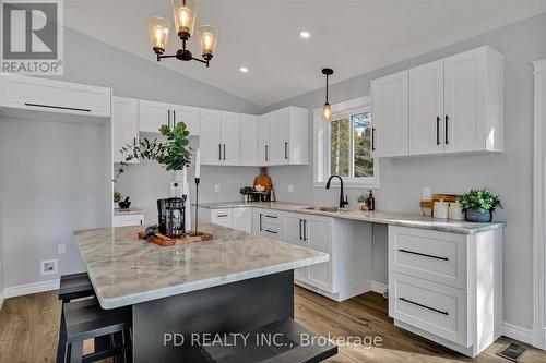 644 Skyline Road, Smith-Ennismore-Lakefield, ON - Indoor Photo Showing Kitchen With Upgraded Kitchen