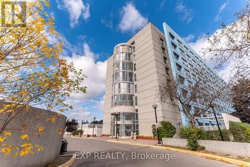 204 - 39 Kimbercroft Court, Toronto, ON - Outdoor With Facade