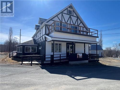 56 Foley Brook Road, New Denmark, NB - Outdoor With Deck Patio Veranda With Facade