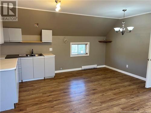 56 Foley Brook Road, New Denmark, NB - Indoor Photo Showing Kitchen With Double Sink