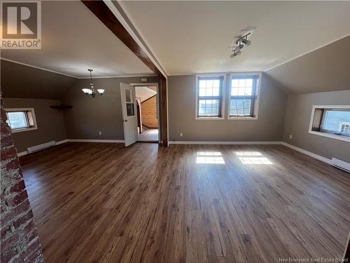 56 Foley Brook Road, New Denmark, NB - Indoor Photo Showing Other Room With Fireplace