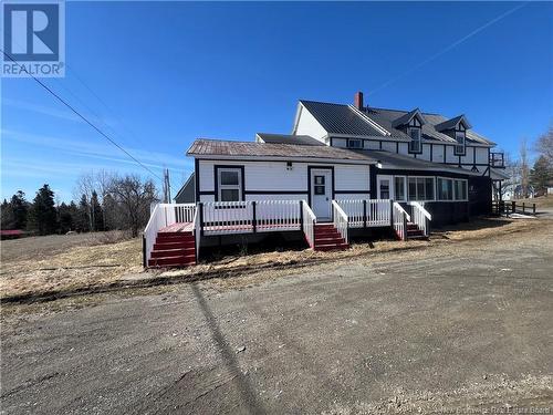 56 Foley Brook Road, New Denmark, NB - Outdoor With Facade