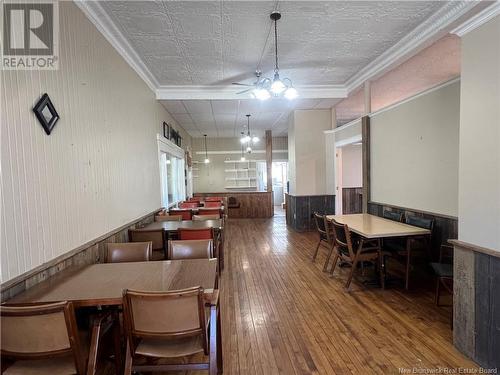 56 Foley Brook Road, New Denmark, NB - Indoor Photo Showing Dining Room