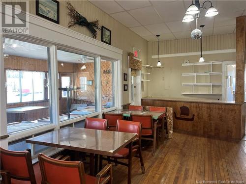 56 Foley Brook Road, New Denmark, NB - Indoor Photo Showing Dining Room