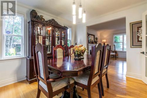 25 Halifax Street, St. John'S, NL - Indoor Photo Showing Dining Room