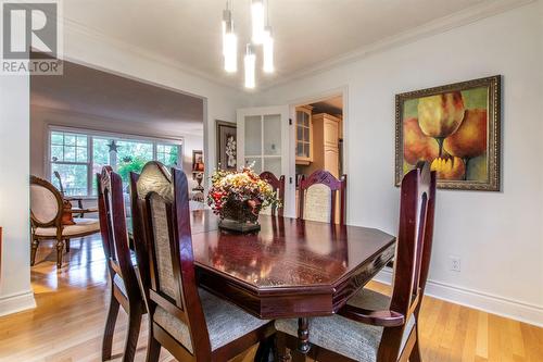 25 Halifax Street, St. John'S, NL - Indoor Photo Showing Dining Room