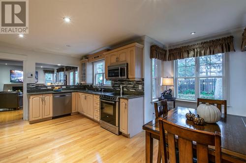 25 Halifax Street, St. John'S, NL - Indoor Photo Showing Kitchen