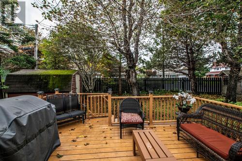 25 Halifax Street, St. John'S, NL - Outdoor With Deck Patio Veranda