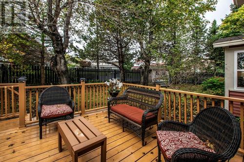 25 Halifax Street, St. John'S, NL - Outdoor With Deck Patio Veranda