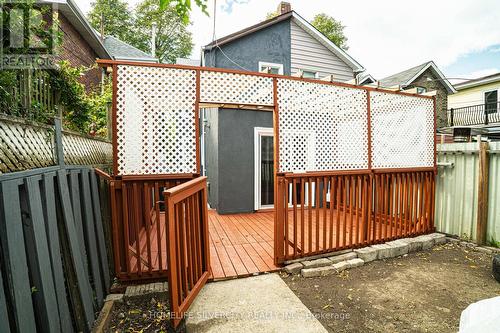 47 Osler Street, Toronto, ON - Outdoor With Deck Patio Veranda With Exterior