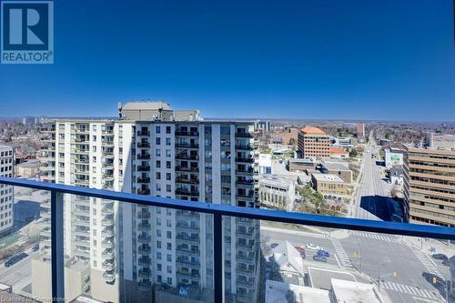 60 Frederick Street Unit# 1805, Kitchener, ON - Outdoor With View